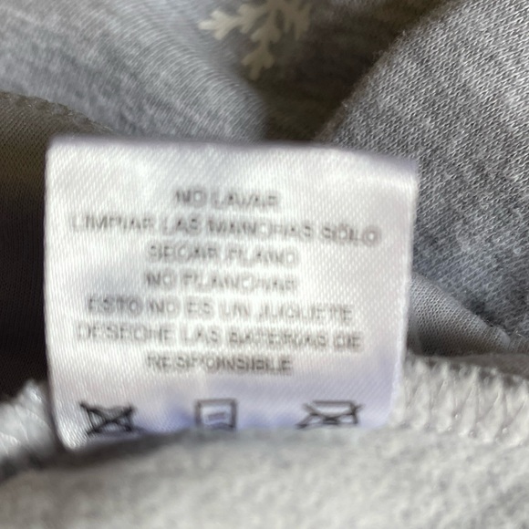 Women’s XL Light Up Tom and Jerry Gray Crew Neck Christmas Sweater - Picture 10 of 11